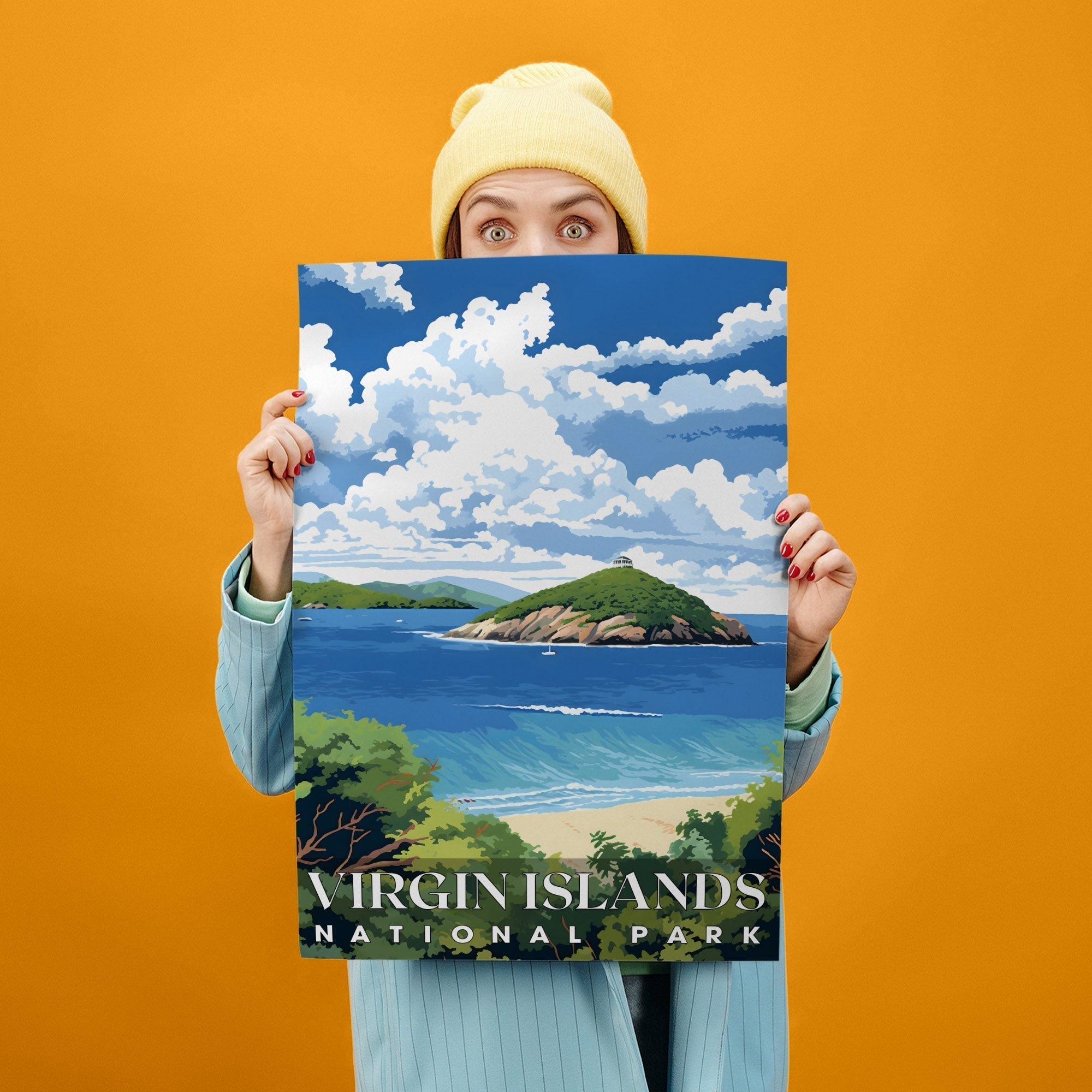 Virgin Islands National Park, National Parks Wall Poster