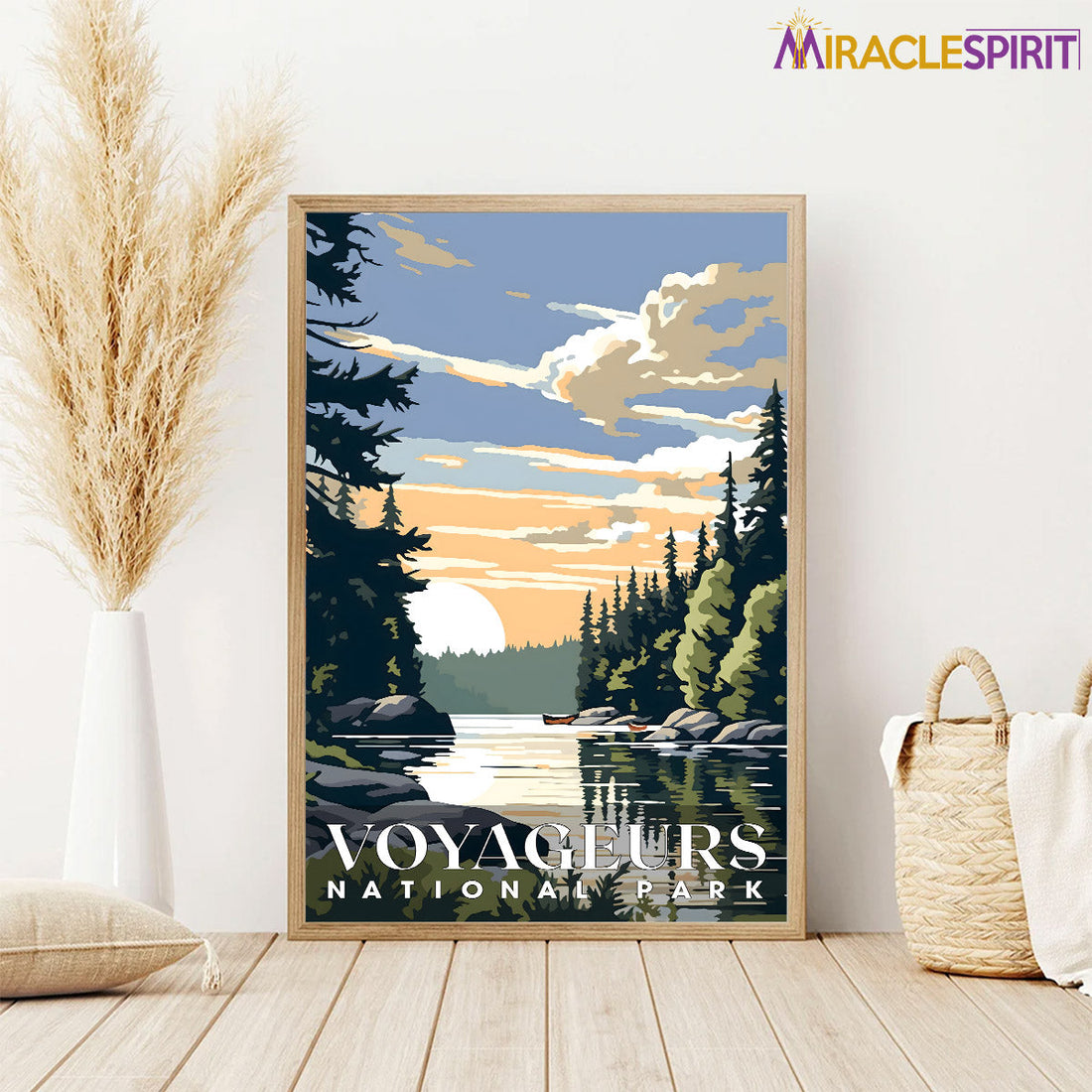 Voyageurs National Park, National Parks Wall Poster