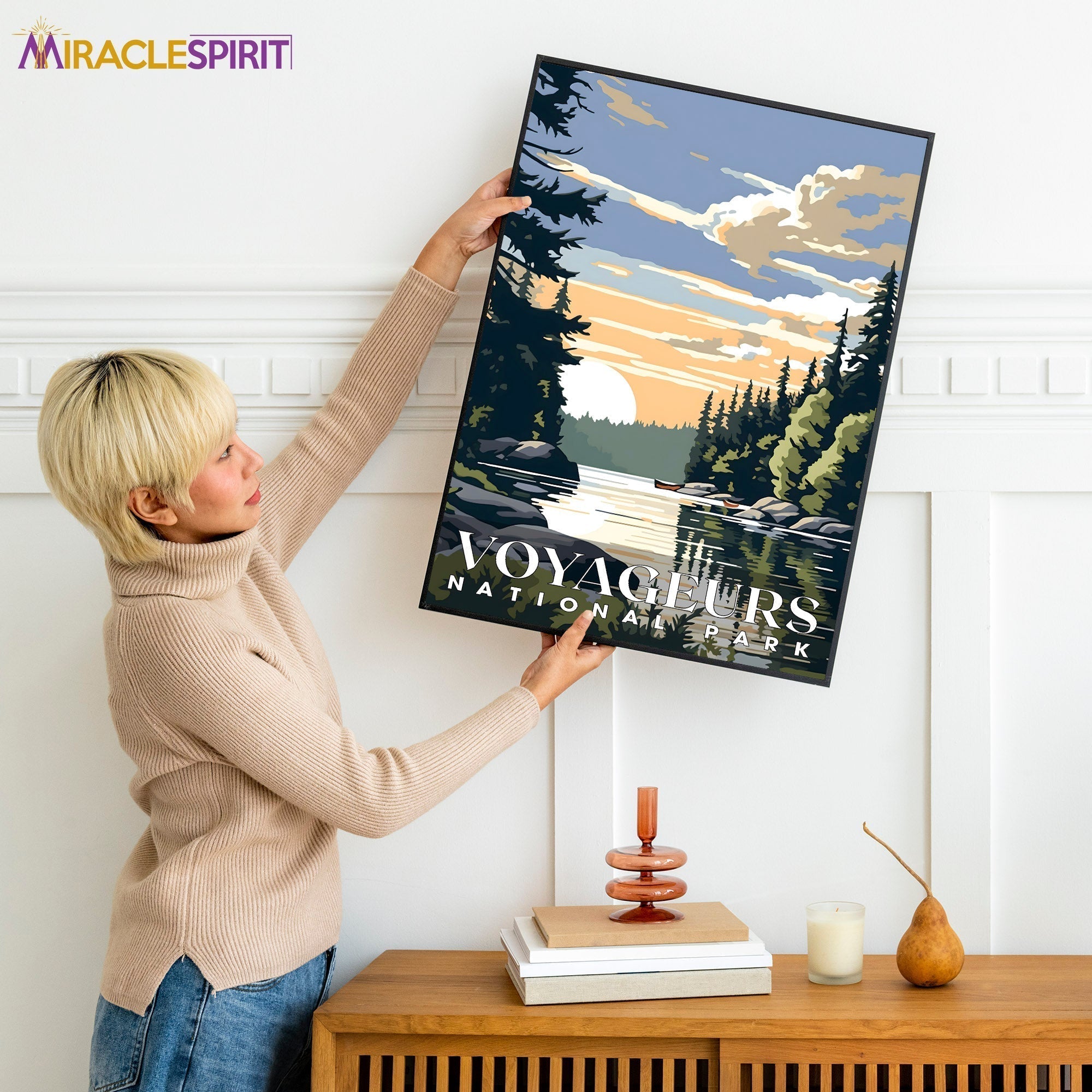 Voyageurs National Park, National Parks Wall Poster