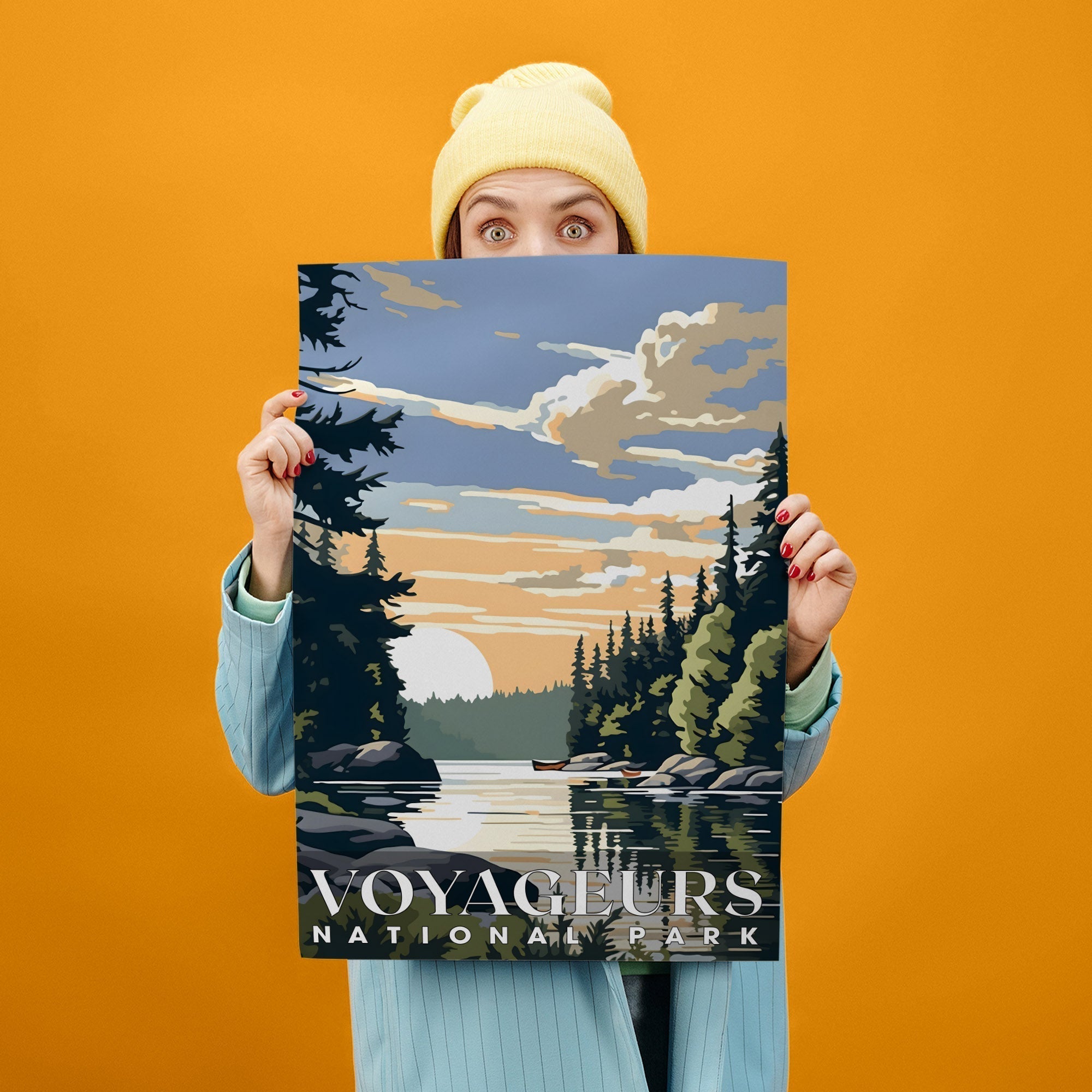 Voyageurs National Park, National Parks Wall Poster