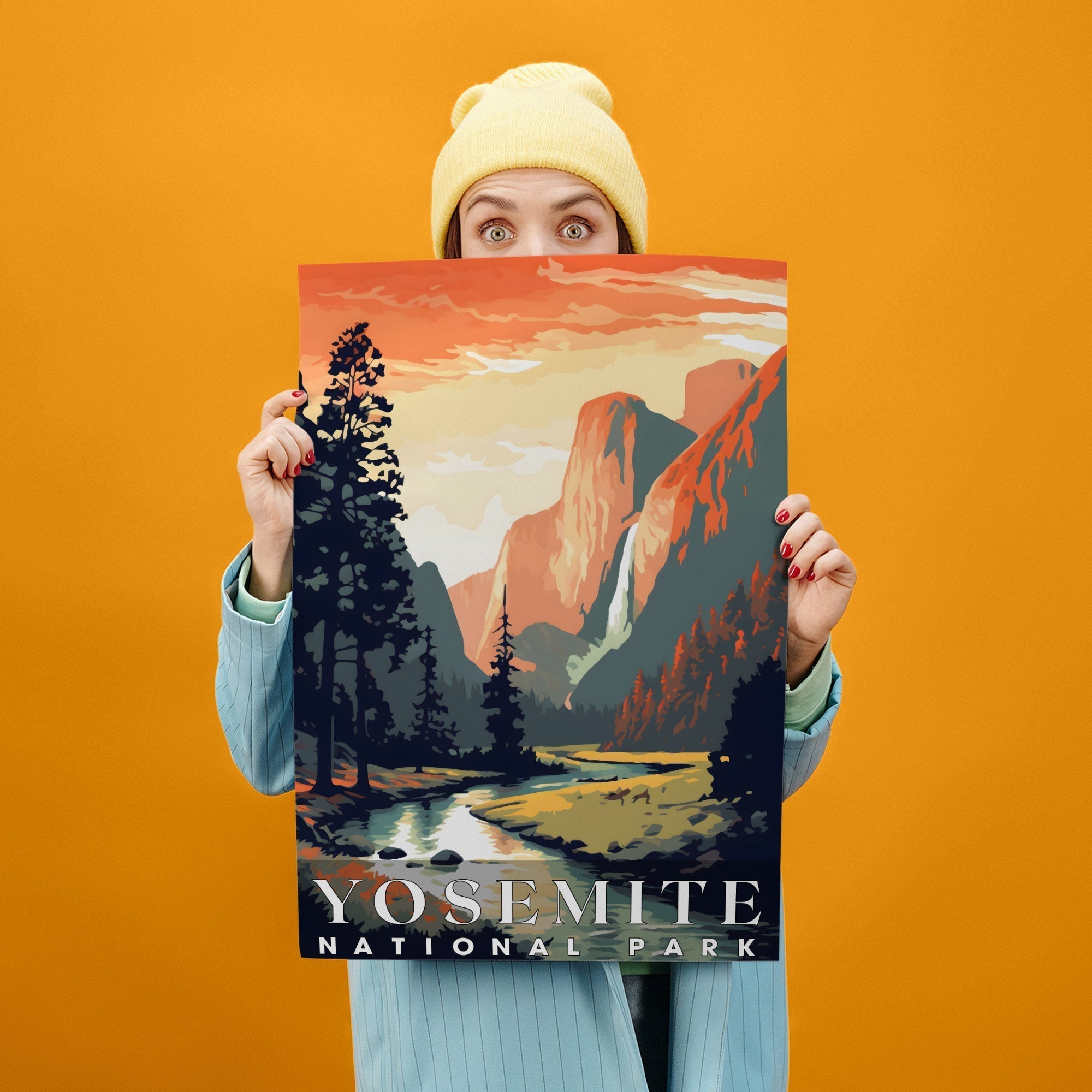 Yosemite national park, National Parks Wall Poster