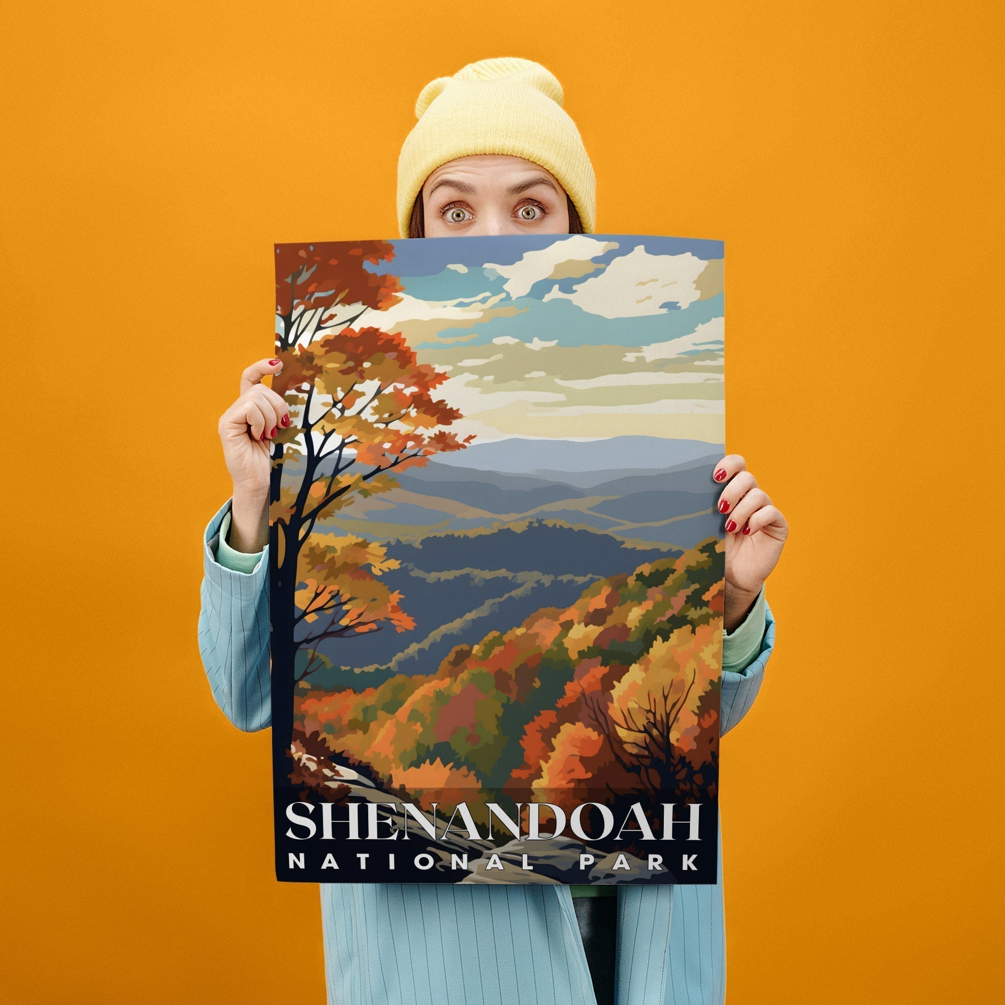 shenandoah National Park, National Parks Wall Poster